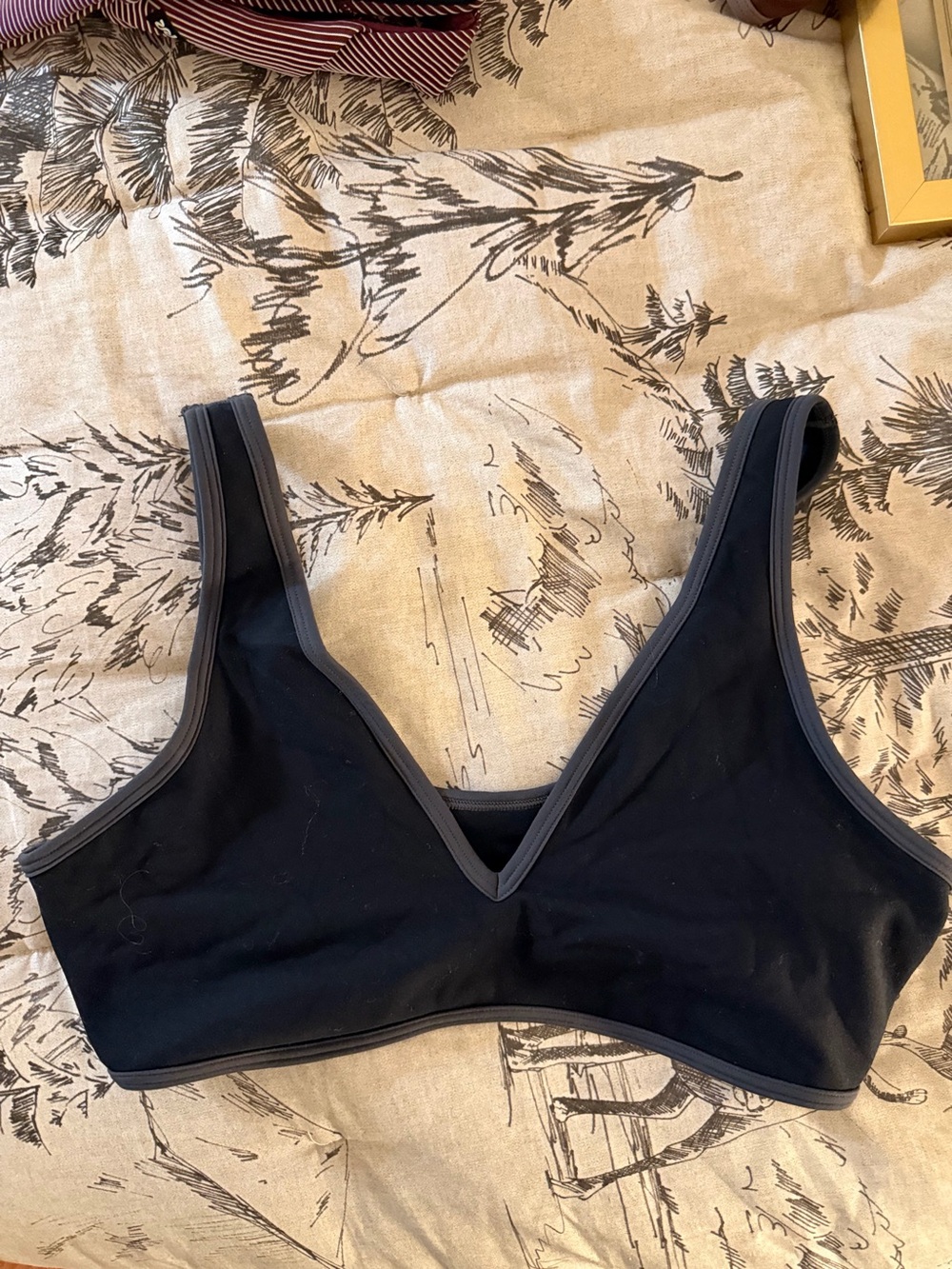Oner Active Black Sports Bra